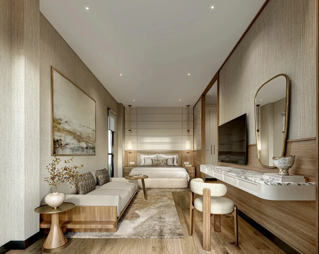 Father's Bedroom